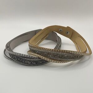 Multi-strand Fabric Choker